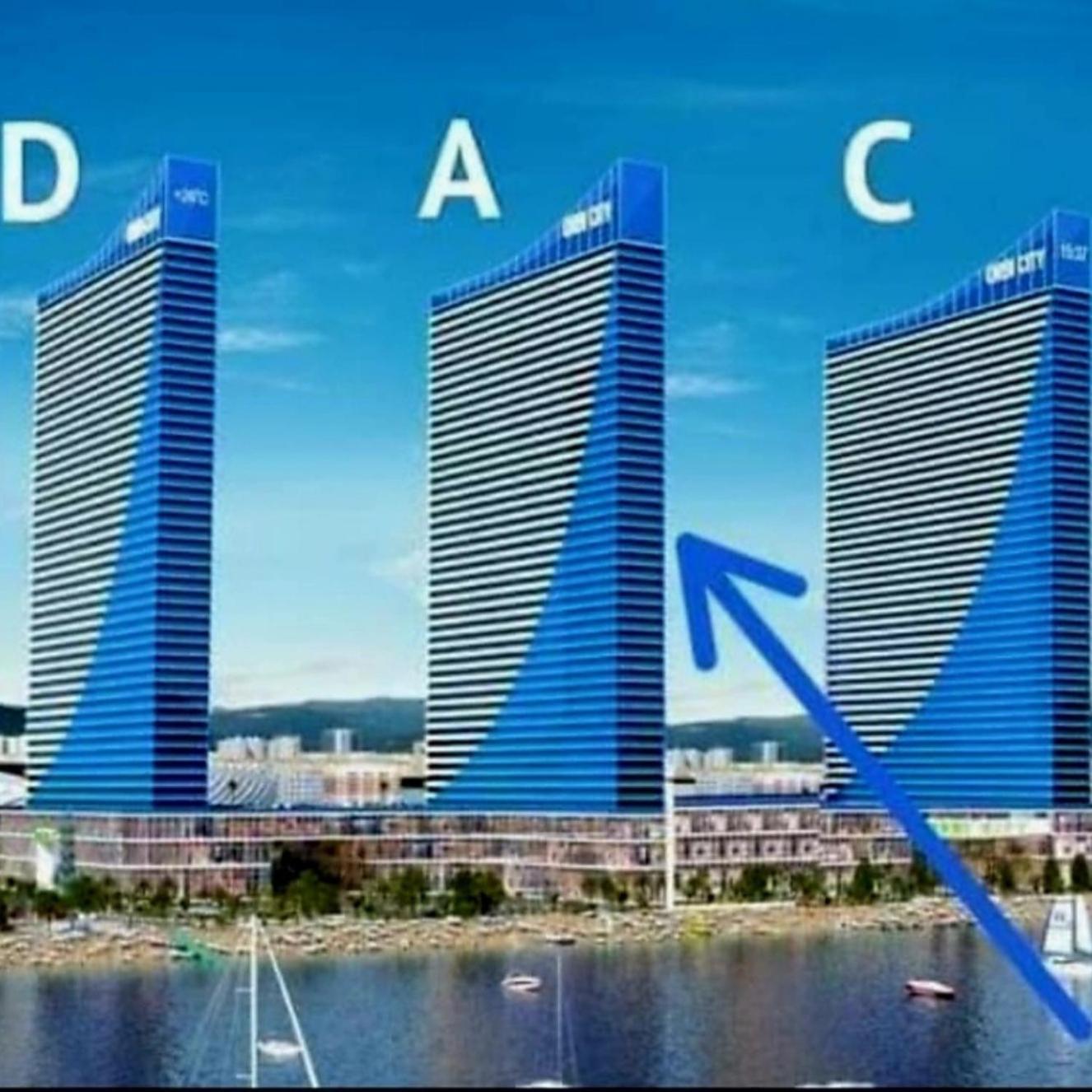 Orbi City Tower Best Apartment In Batumi Kültér fotó